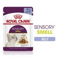 Пауч Royal Canin для взрослых кошек, кусочки в желе, Sensory Smell, 85 г