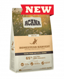 Корм Acana Homestead Harvest низкозерновой, для кошек, 1,8 кг