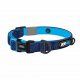 Ошейник JOYSER для собак ошейник L, синий с голубым, Walk Base Collar, 2,0x35-48 см