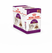 Пауч Royal Canin для взрослых кошек, кусочки в соусе, Sensory Smell, 85 г, 12 шт