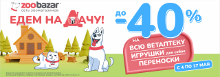 Едем на дачу!