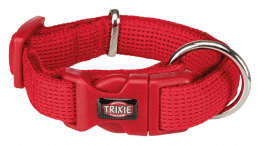 Ошейник "TRIXIE" Comfort для собак, мягкий, красный, размер XS–S, 22–35 см