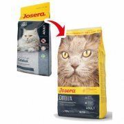 Корм Josera Catelux (32/20), для взрослых длинношерстных кошек, склонных к образованию комков, 15 кг