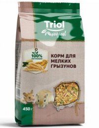 Корм Triol Original для мелких грызунов, 450 г