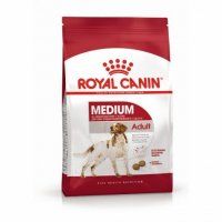 Royal Canin Medium Adult Корм сухой для взрослых собак средних размеров от 12 месяцев, 15 кг
