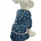 Костюм-дождевик Triol "Путешественник" для собак, со светоотражающей лентой, размер L, 35 см