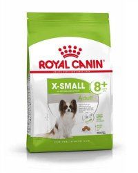 Корм Royal Canin X-Small Adult 8+ для взрослых собак очень мелких размеров (до 4 кг) старше 8 лет, 500 г