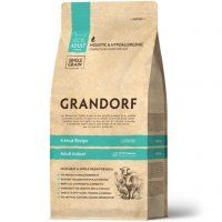 Корм Grandorf для домашних кошек, 4 мяса и пробиотиками, 400 г