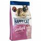 Корм Happy Cat Sterilised Voralpen-Rind для взрослых кошек после стерилизации/кастрации, с баварской говядиной, 1,4 кг