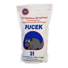 Пыль Pucek для шиншилл, 2 кг (2 л)