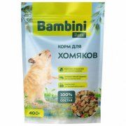 Корм Bambini Pets для хомяков , 400 г