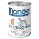 Консерва Monge для собак, паштет из индейки, Monoprotein, 400 г