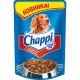 Пауч Chappi для взрослых собак, Сытный мясной обед, Говядина по-домашнему, 100 г
