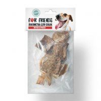 Лакомство For Friends, Лёгкое & Трахея для собак, 50 г