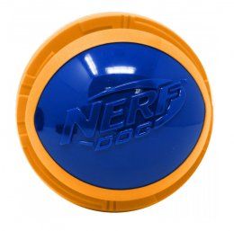 Игрушка NERF для собак, Мяч из вспененной резины и термопластичной резины (серия "Мегатон"), 10 см