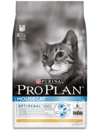 Корм PRO PLAN для взрослых кошек живущих дома, 1.5 кг