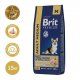 Корм Brit Premium Dog Adult Medium для взрослых собак средних пород, с курицей, 15 кг