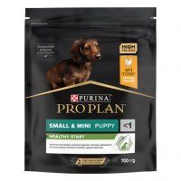 Корм Pro Plan для щенков мелких и карликовых пород, с курицей и рисом, HEALTHY START, 700 г