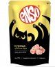 Пауч Enso для котят, кусочки в соусе с курицей, 85 г