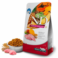 Корм Farmina N&D низкозерновой для взрослых кошек с курицей, спельтой, овсом и тропическими фруктами, TROPICAL, 1,5 кг