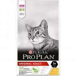 Корм Pro Plan для взрослых кошек, с высоким содержанием курицы 10 кг