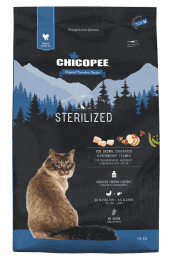 Корм Chicopee HNL Cat Sterilized для взрослых стерилизованных котов, беззерновой, 1,5 кг