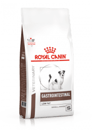 Корм Royal Canin Gastrointestinal Low Fat Small Dog диетический для взрослых собак мелких пород при нарушениях пищеварения. Ветеринарная диета,3 кг