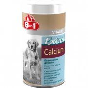 Кормовая добавка 8in1 Excel Calcium для собак (1таб)