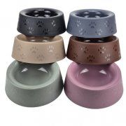 Миска Dogman Лакомка пластиковая для животных, 300 мл