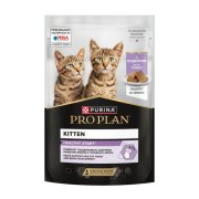 Пауч Purina Pro Plan для котят, паштет с индейкой, 75 г