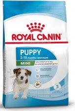 Корм Royal Canin Mini Puppy для щенков собак мелких размеров (вес взрослой собаки до 10 кг) в возрасте до 10 месяцев, 8 кг