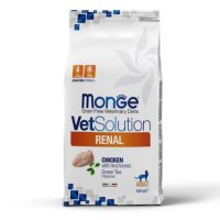 Корм Monge для кошек при хронической почечной недостаточности, VetSolution, 1,5 кг