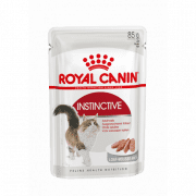 Пауч Royal Canin для взрослых кошек, паштет, Instinctive, 85г