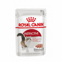 Пауч Royal Canin для взрослых кошек, паштет, Instinctive, 85г