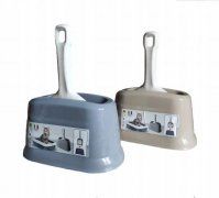 Совок с подставкой Georplast POCKET PLUS, для кошачьего туалета, 21,5х12х28 см