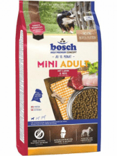 Комплект корм Bosch Adult Lamb & Riceдля взрослых собак мелких пород, Ягненок с Рисом, 3 кг + Лакомство Бош в ассортименте