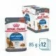 Пауч Royal Canin для контроля веса у взрослых кошек, кусочки в соусе, Light Weight Care, 85 г, 12 шт