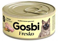 Консервы GOSBI Fresko Cat для для возрастных и/или стерилизованных котов, 70 г