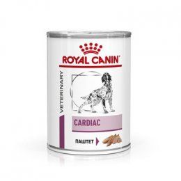 Royal Canin Cardiac (паштет) Dog. Для поддержания функции сердца, 410 г