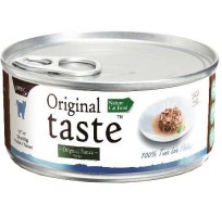 Консерва Pettric для кошек, с тунцом в соусе, Original Taste, 70 г