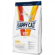 Корм Happy Cat VET Diet Renal для кошек с хронической почечной недостаточностью, гипертензией, нефритом, 4 кг