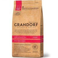 Корм Grandorf, для собак средних и крупных пород, ягнёнок с индейкой, 10 кг