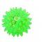 Игрушка Мяч малый светящийся для животных, зелёный, 4,5 см