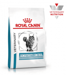 Корм Royan Canin Sensitivity Control диетический для взрослых кошек, применяемый при пищевой аллергии или пищевой непереносимости, 400 г