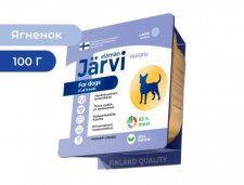 Паштет Jarvi для собак, с ягненком, 100 г