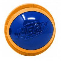 Игрушка NERF для собак, Мяч из вспененной резины и термопластичной резины (серия "Мегатон"), 10 см