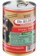 Консерва Dr. Alders для собак, с рубцом, 750 г
