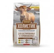 Сухой корм Деревенские лакомства для кастрированных и стерилизованных котов, с говядиной, Холистик Премьер, 400 г