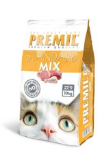Корм PREMIL для кошек любого возраста, Standard Mix premium, 1,5 кг