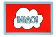 Коврик CAMON под миску с буквами MIAO!, 43х28 см